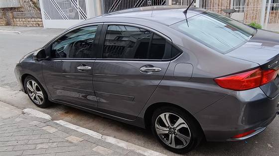 HONDA CITY 1.5 EXL 16V FLEX 4P AUTOMÁTICO HONDA CITY 1.5 EXL 16V FLEX 4P AUTOMÁTICO